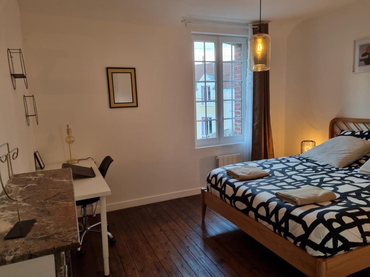Gite Mhome Dieppe Buitenkant foto