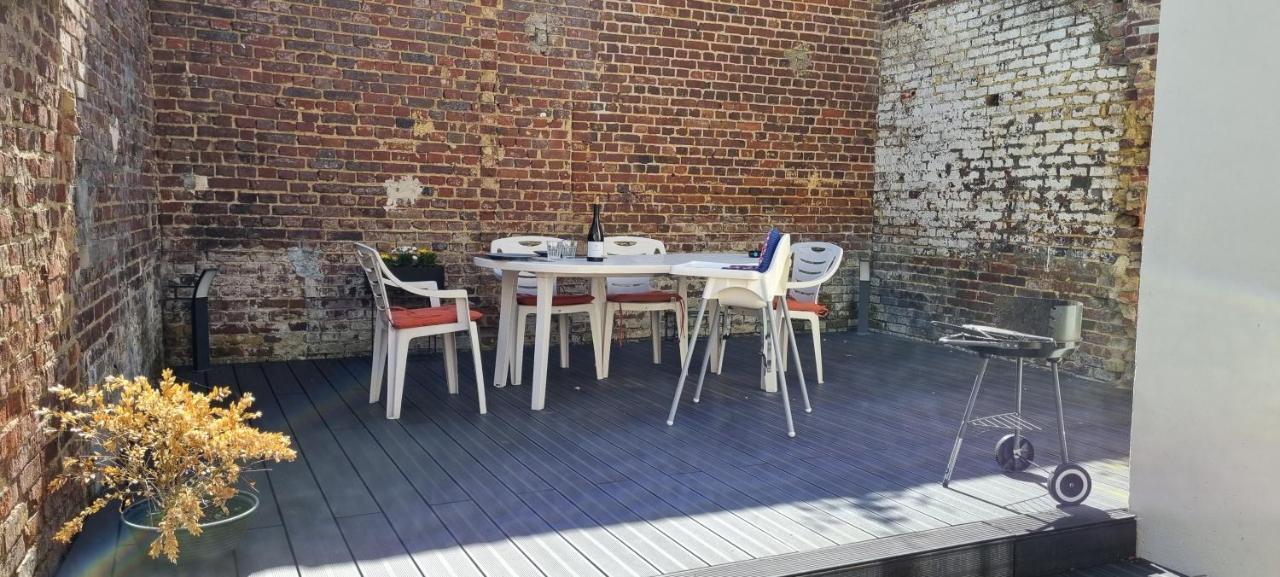 Gite Mhome Dieppe Buitenkant foto